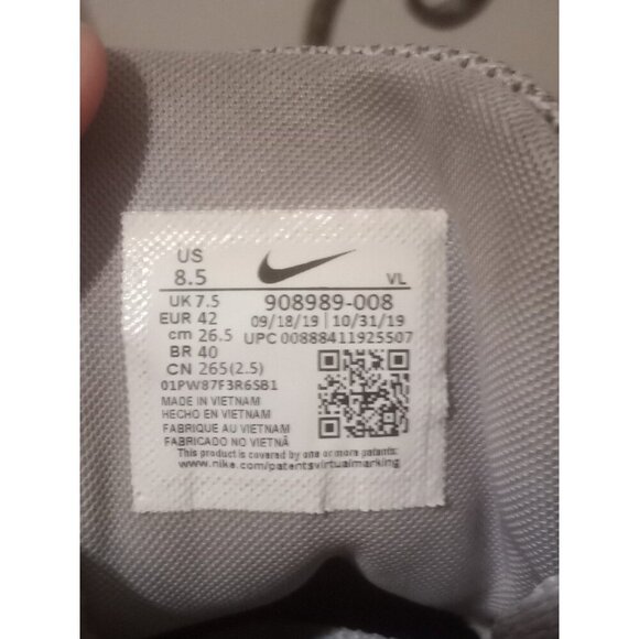 Nike Run Swift 1 Running Wolf Gray Outdoor Shoes Mens Sneakers 908989-008 Sz 8.5 - Picture 2 of 13